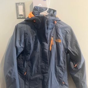 North Face 3 in 1 Jacket